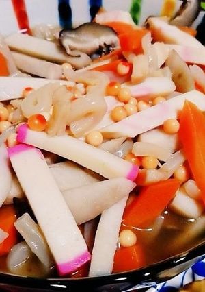 《お正月料理》新潟の味「のっぺ」-レシピのメイン写真