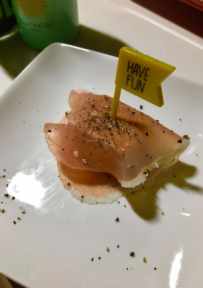 焼いて美味しい厚揚げ★簡単生ハム巻き-レシピのメイン写真