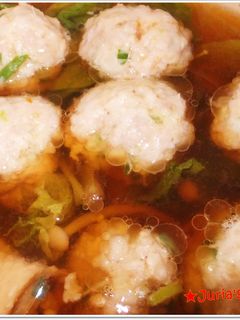 ふんわり柔らかい鶏団子★作り置き保存-レシピのメイン写真