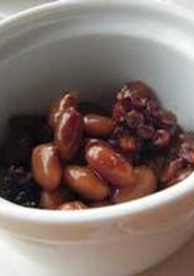たこと大豆のやわらか煮-レシピのメイン写真