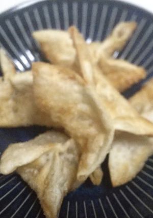 きんとんのサモサ風（揚げパイ）-レシピのメイン写真