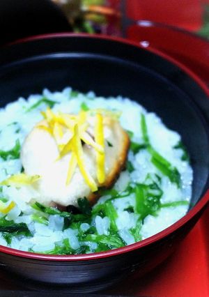 芹粥-レシピのメイン写真