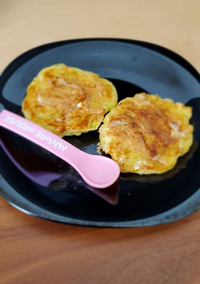お好み焼き　離乳食完了期　一歳-レシピのメイン写真