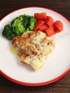 レンジで簡単!アジフライのチーズカレー-レシピのメイン写真