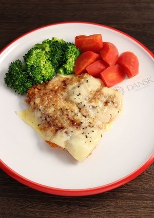 レンジで簡単！アジフライのチーズカレー-レシピのメイン写真