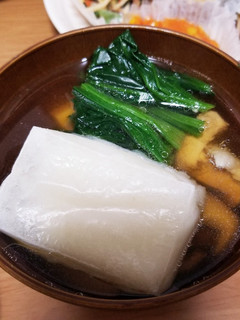 お雑煮メモ-レシピのメイン写真