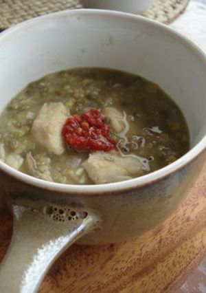 セブ料理□■緑豆の煮込みスープ■□-レシピのメイン写真