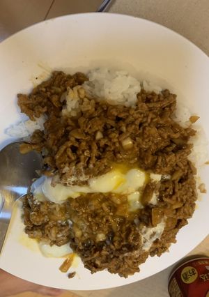 キーマカレー-レシピのメイン写真