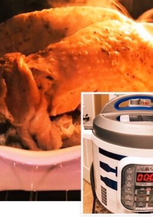 インスタントポットでローストターキー-レシピのメイン写真