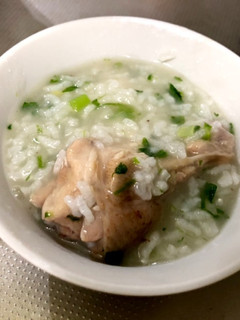 参鶏湯風七草粥(圧力鍋で時短)-レシピのメイン写真