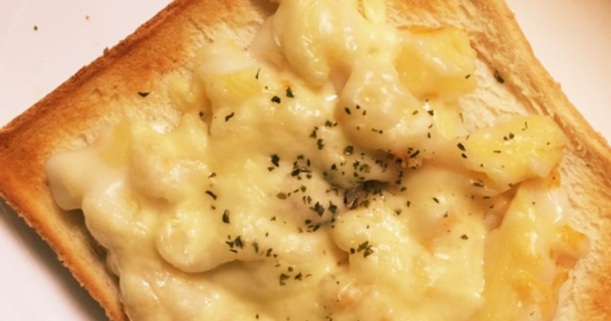 食パンde☆スープカレーグラタン❤ by abumix 【クックパッド