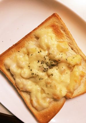 食パンでグラタン-レシピのメイン写真