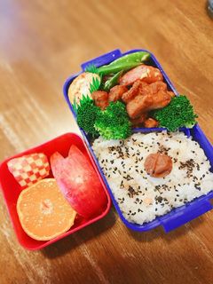 唐揚げ弁当-レシピのメイン写真