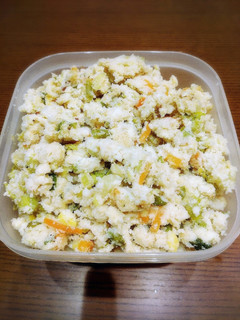 作り置き 長ネギで香ばしいおから煮-レシピのメイン写真