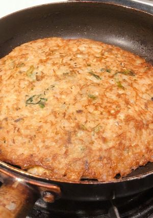 鯖缶アレンジ★TKG焼き幼児食やおやつに-レシピのメイン写真