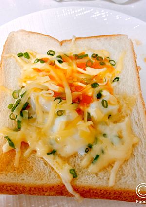 朝食に！簡単すぐ出来る！卵トースト-レシピのメイン写真