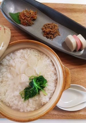 朝ごはん！七草粥-レシピのメイン写真