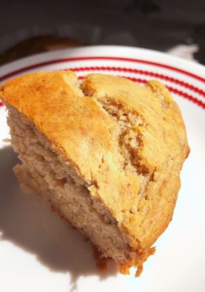 (砂糖なし)バナナたっぷりしっとりケーキ-レシピのメイン写真