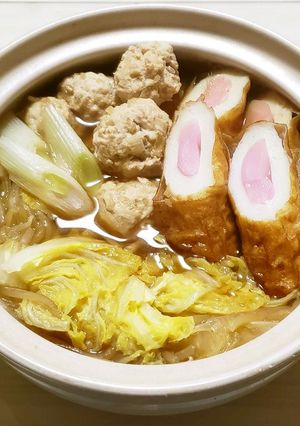 体あったか生姜鍋-レシピのメイン写真
