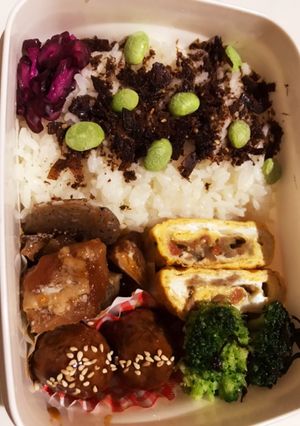 旦那さんのお弁当226-レシピのメイン写真