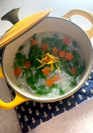 七草粥　あんかけ風-レシピのメイン写真