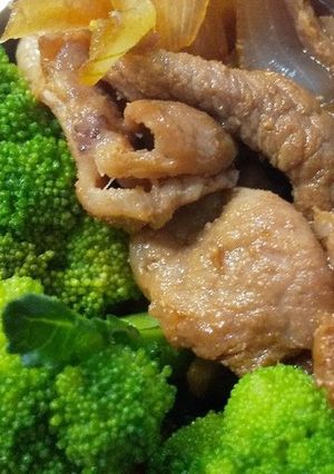 子供絶賛☆豚肉と玉ねぎの甘辛炒め-レシピのメイン写真