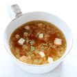 茅乃舎野菜だし【ベーコンと玉ねぎのスープ