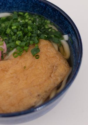 出汁パックで簡単！手作りきつねうどん-レシピのメイン写真
