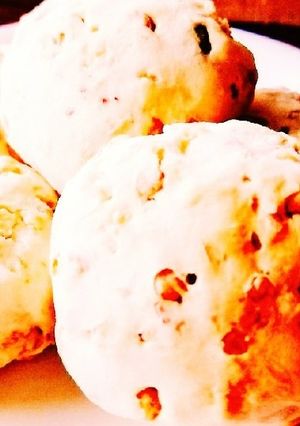 ホイップクリームで作る簡単スコーン-レシピのメイン写真