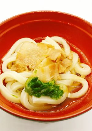 【病院】ミニ肉うどん【給食】-レシピのメイン写真