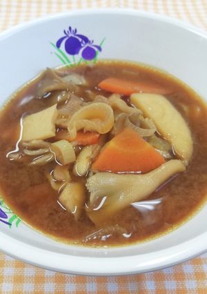 秋の味覚汁-レシピのメイン写真