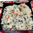 残りごはん、野菜で七草ずし