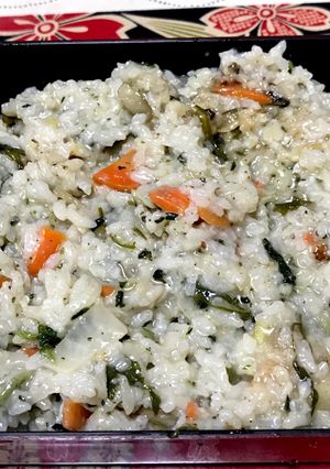 残りごはん、野菜で七草ずし-レシピのメイン写真
