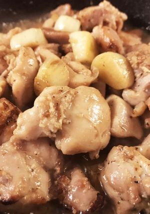 【再現】鶏にんにくの塩焼き-レシピのメイン写真