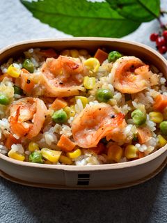 なんちゃって海老ピラフ◎お弁当に♪-レシピのメイン写真