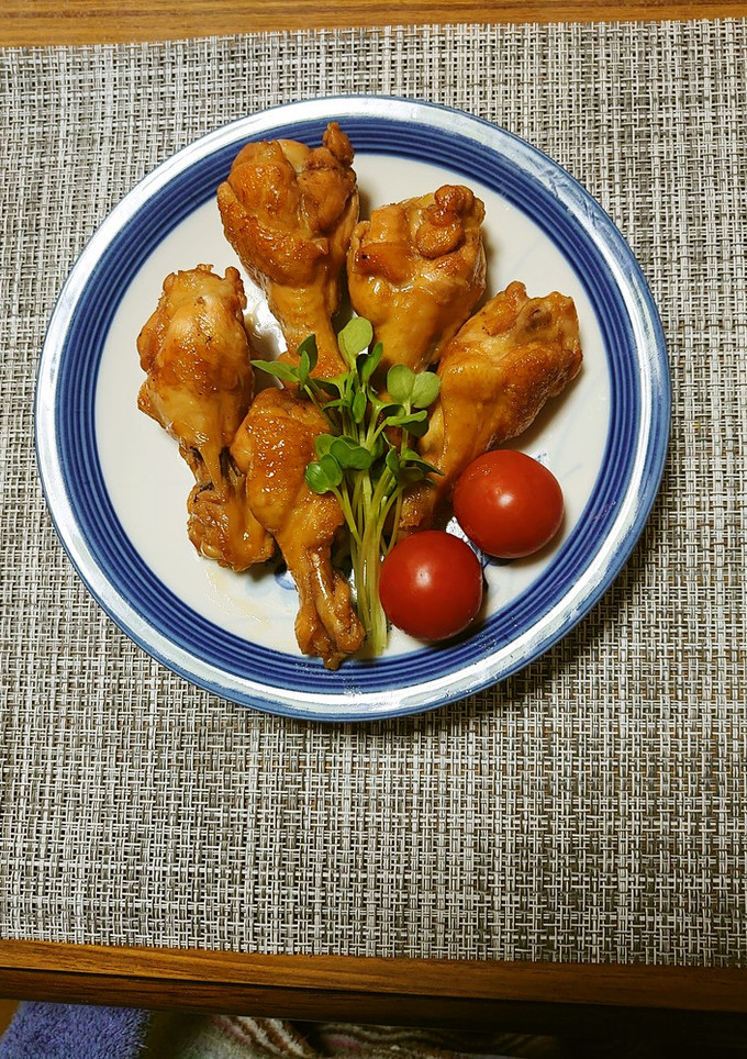 ヨウサマの鶏の酢っぱ煮-レシピのメイン写真