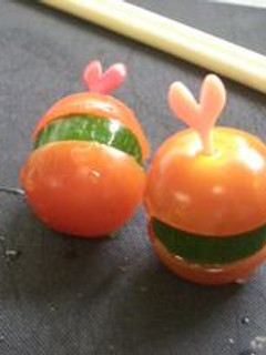 きゅうりとプチトマトのサンド-レシピのメイン写真