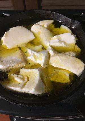 超簡単　豆腐のアヒージョ-レシピのメイン写真
