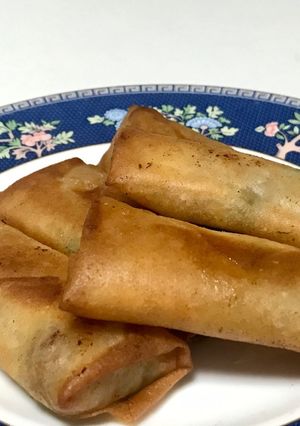 節約するよ！手抜きもするよ！春巻き-レシピのメイン写真