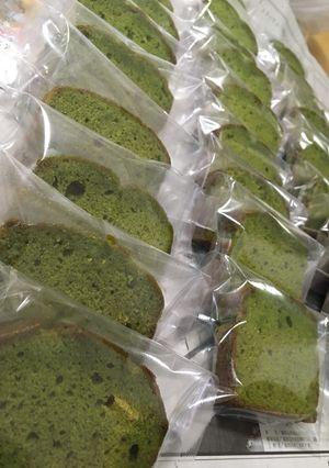 プロ直伝！抹茶の本格パウンドケーキ！-レシピのメイン写真