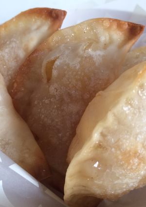 餃子の皮でアップルパイ-レシピのメイン写真