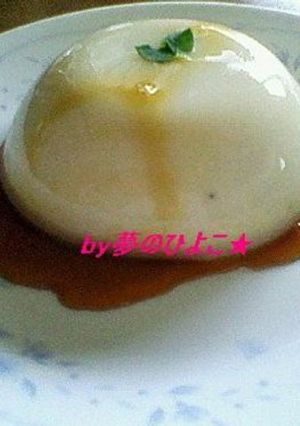 もっと手軽に簡単！ぷるるん♪ばななプリン-レシピのメイン写真