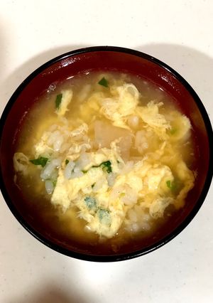 子供が喜ぶ！残りご飯で 簡単 七草粥-レシピのメイン写真
