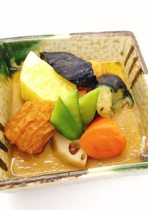 【病院】野菜炊き合わせ【給食】-レシピのメイン写真