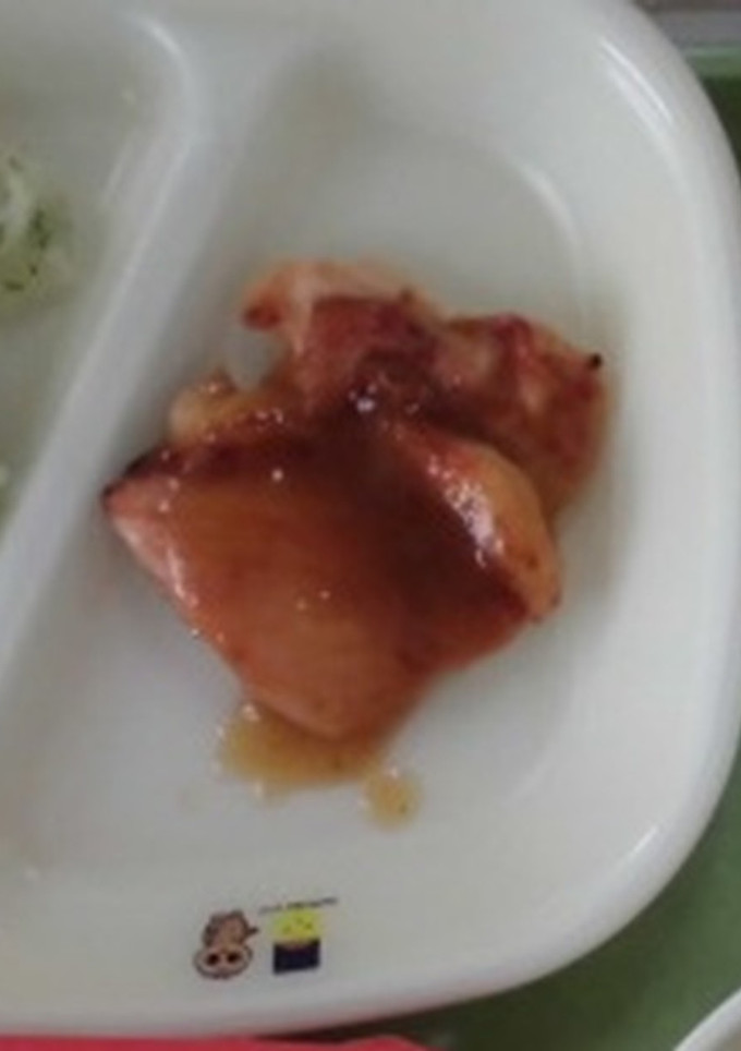 鶏肉の梅ソース＠つくば市学校給食-レシピのメイン写真