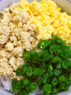 【病院】豆腐そぼろ丼【給食】-レシピのメイン写真