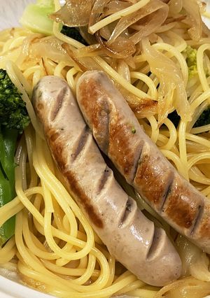 簡単フライパン☆スパゲティ-レシピのメイン写真