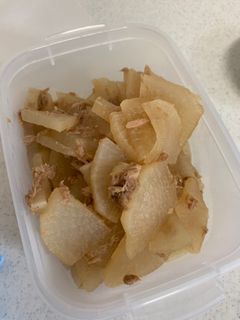 大根とツナの簡単煮-レシピのメイン写真