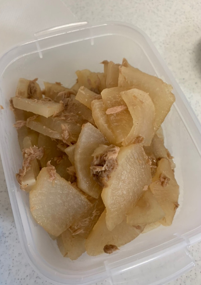 大根とツナの簡単煮-レシピのメイン写真