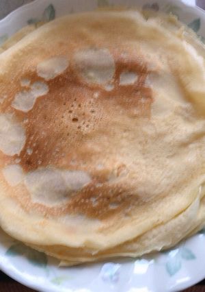 ホットケーキミックスで、簡単クレープ！-レシピのメイン写真